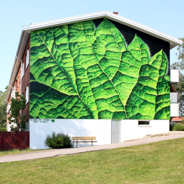 Plantasia Leafy Murals by Adele Renault - on Thursd 