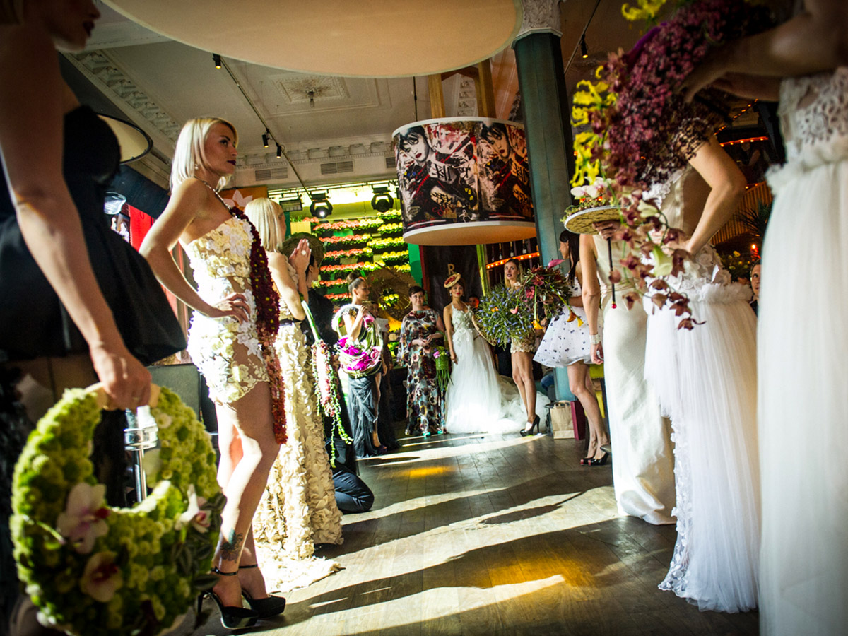 Russian wedding fashion show - on Thursd
