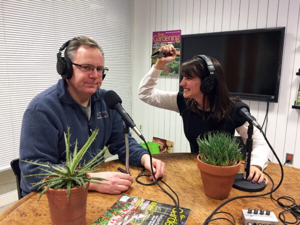 The Top 10 Gardening Podcasts - Let's argue about plants podcast