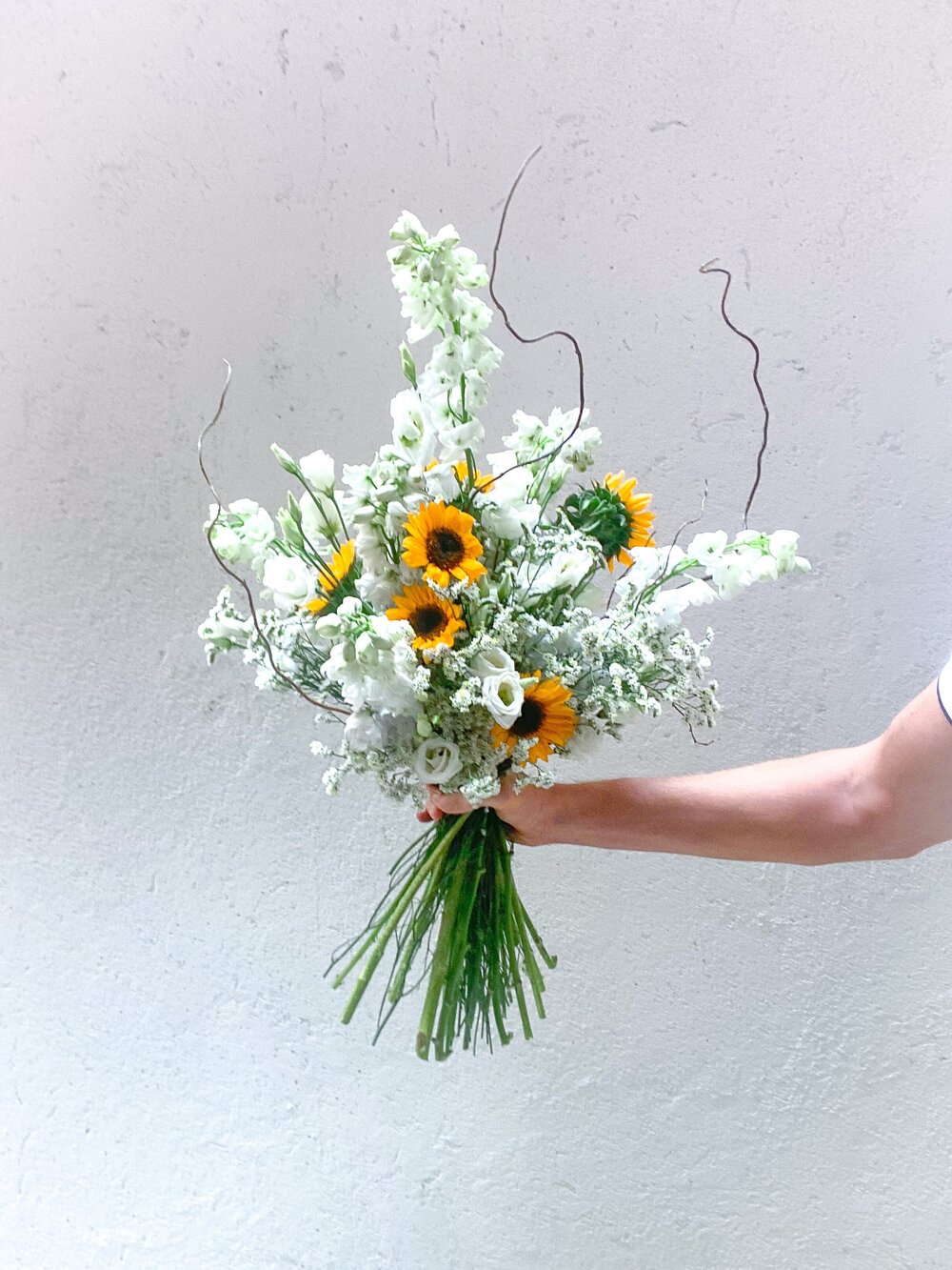 White and Yellow in a Bouquet from Alex Campbell from AC Floral Studio - on Thursd