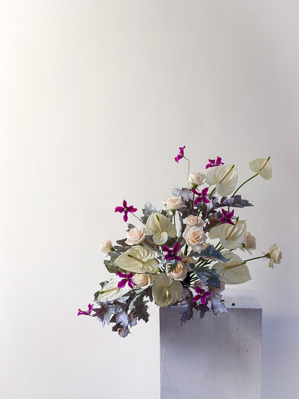 Contemporary Arrangement by AC Floral Studio's Alexander Campbell - on Thursd