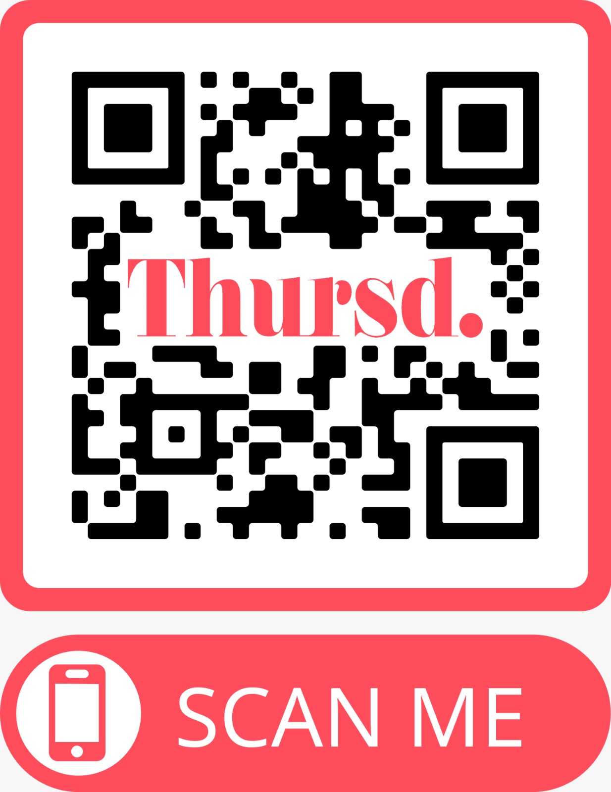 Join Thursd Scan Me on Thursd