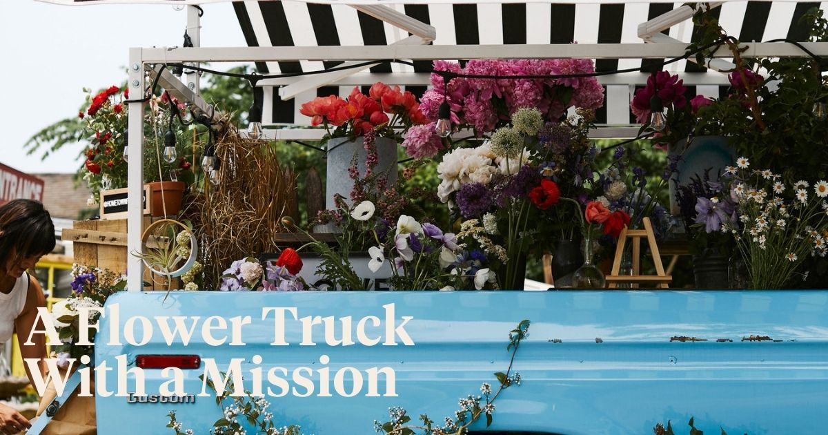Flower Truck Long Island -  on Thursd - Header