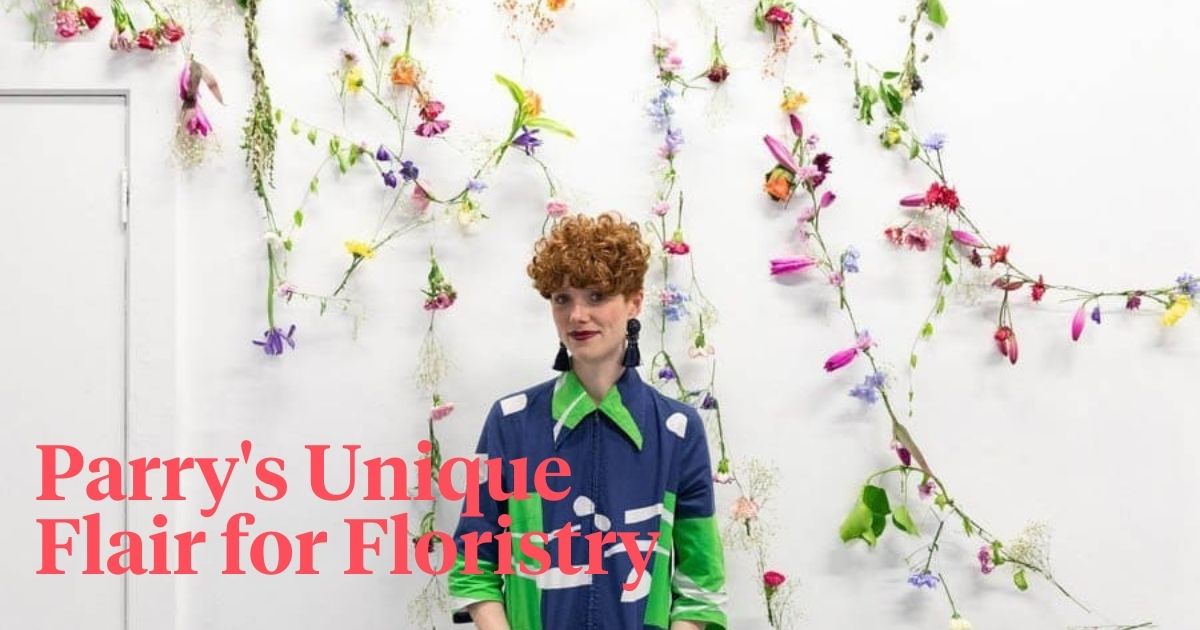 Harriet Parry's Unique Flair for Floristry -  on Thursd - Header