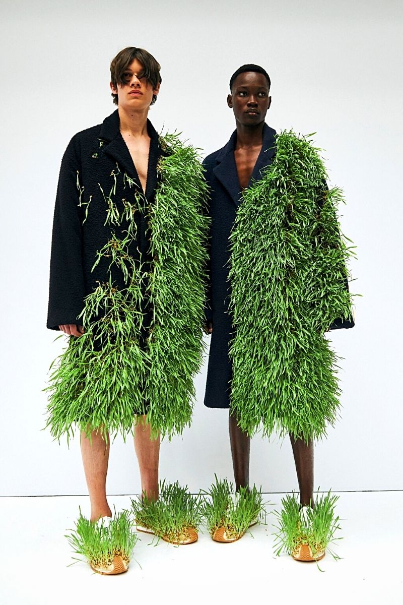 Loewe Clothes with Sprouted Plants- on Thursd