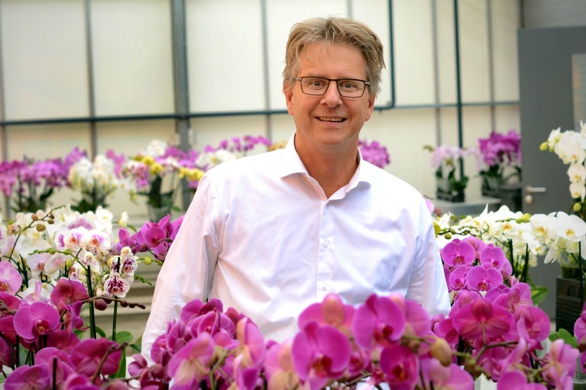 Marc Eijsackers in Greenhouse