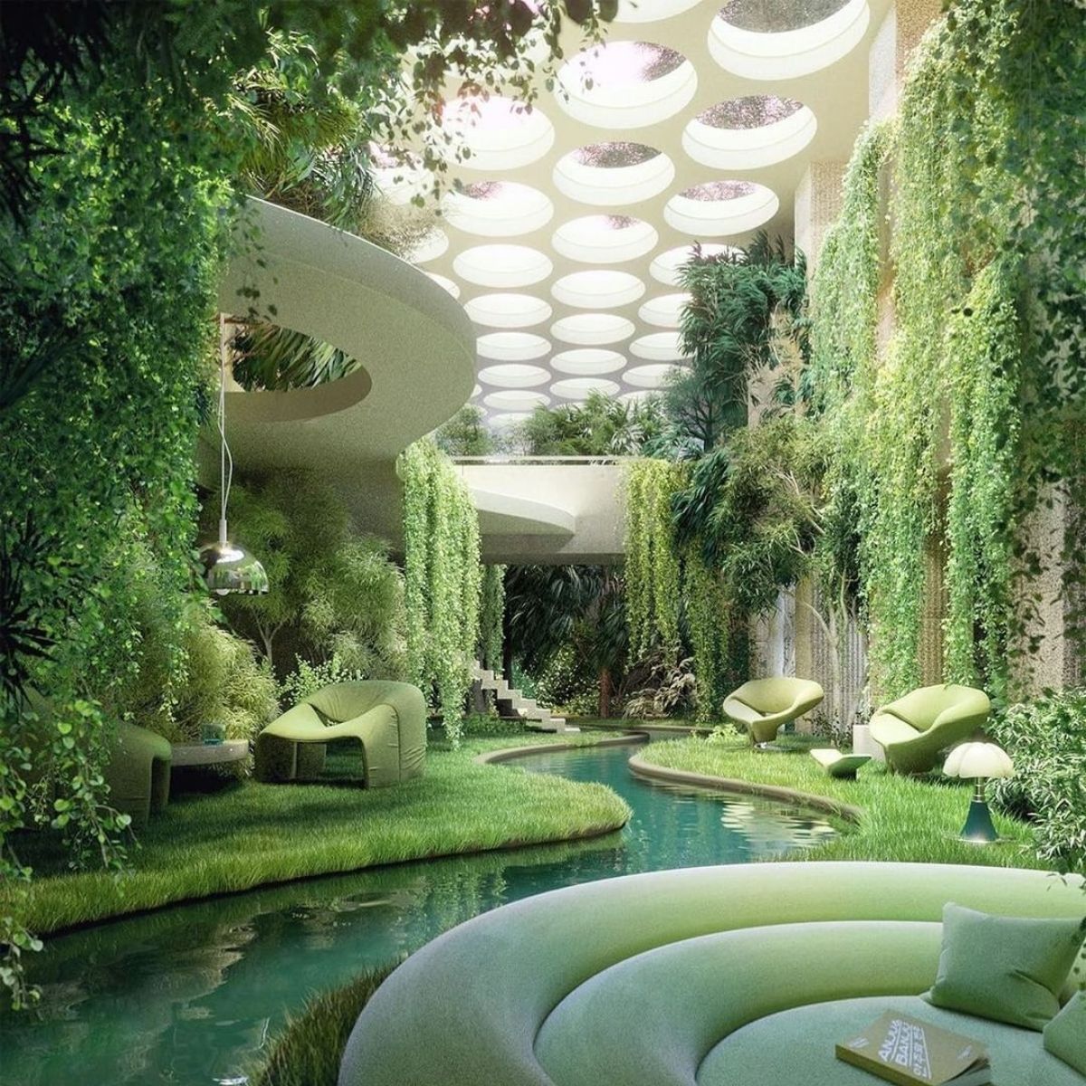Green Buildings Biophilic Designs on Thursd 