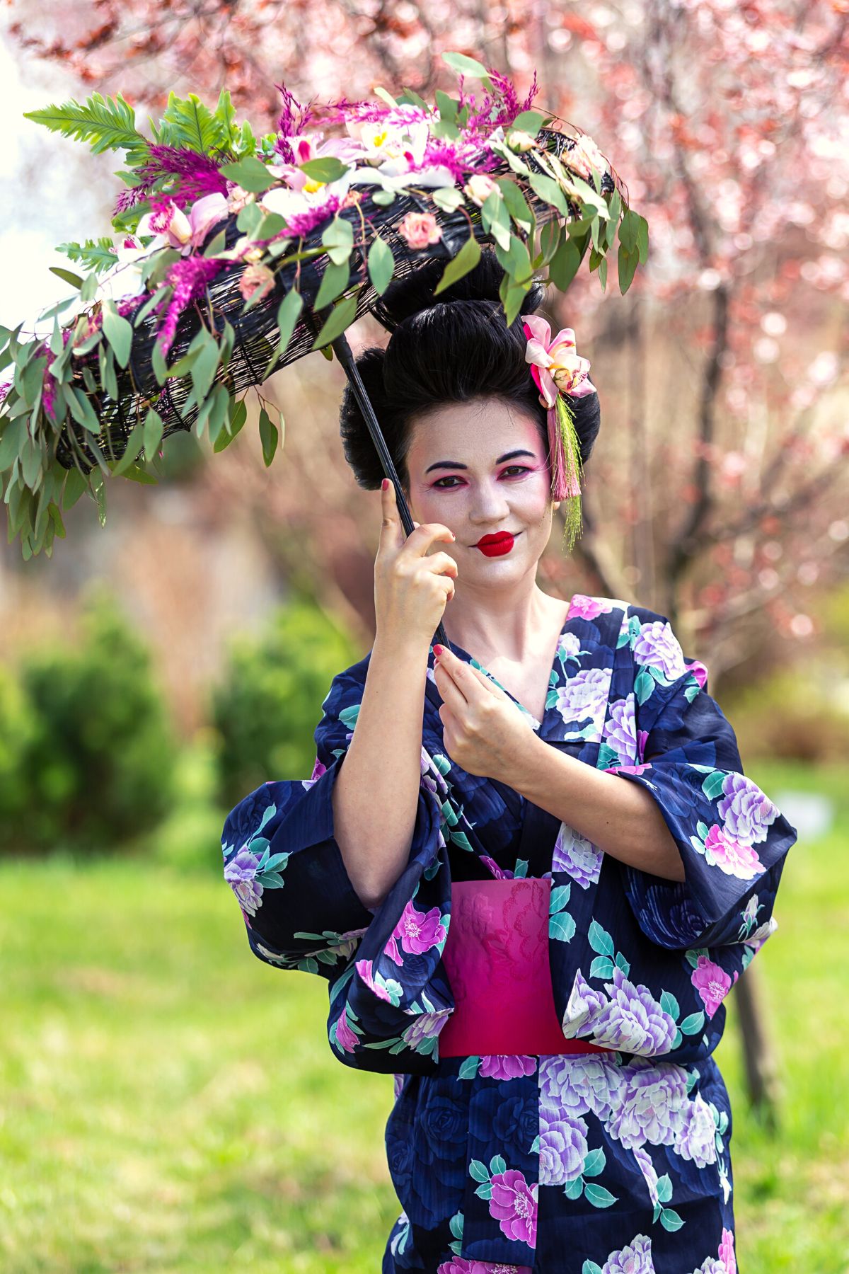 Geisha by Laura Draghici on Thursd