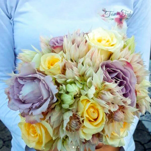 Blushing Bride Bouquet