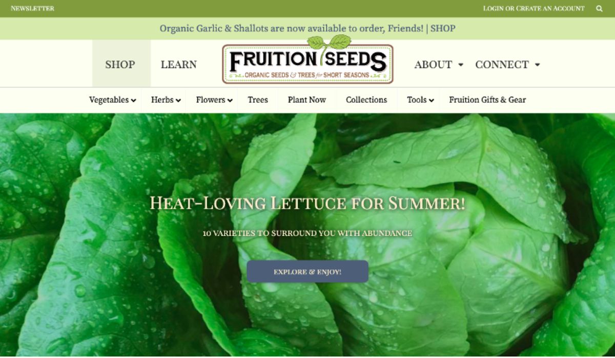 Fruition Seeds