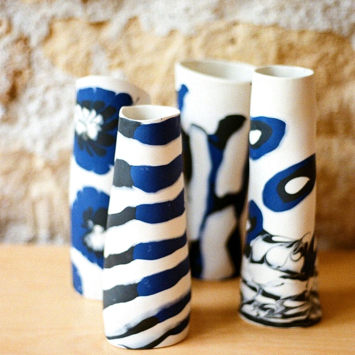 Mylène Escande Ceramics jugs on Thursd