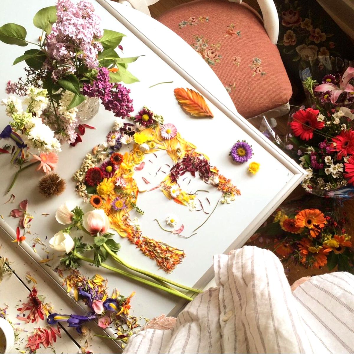 Flora Forager Instagram on Thursd