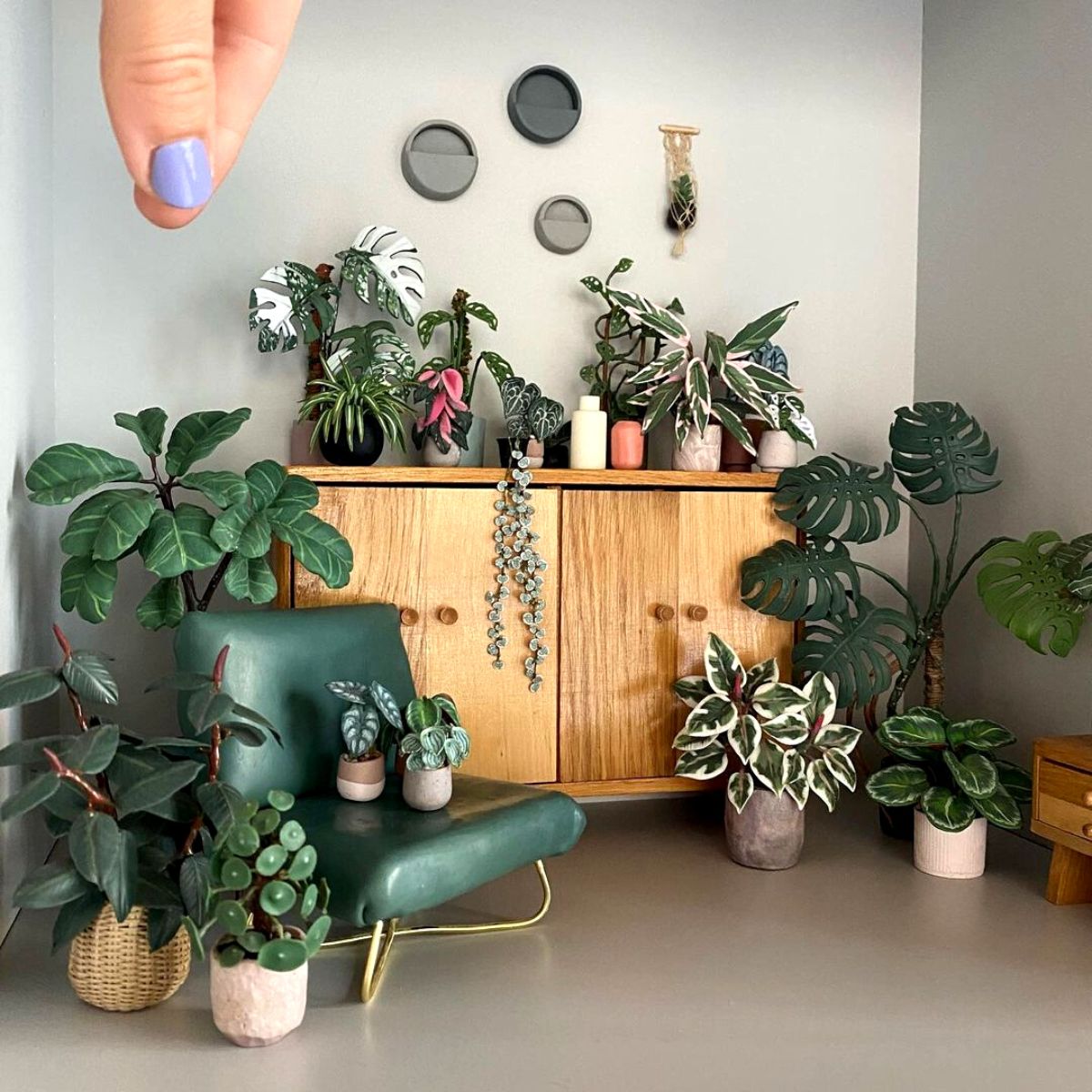 These Miniature Clay Plants by Astrid Wilk Are the Most Adorable Things ...