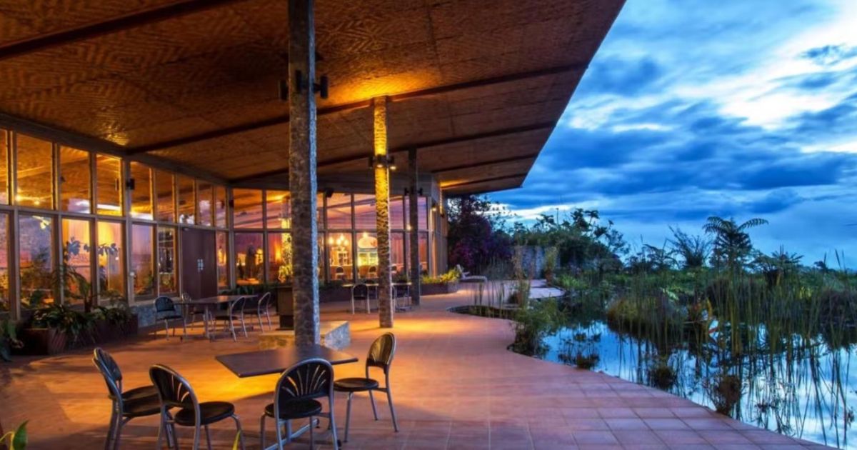 Rondon Ridge best eco-luxury resorts on Thursd