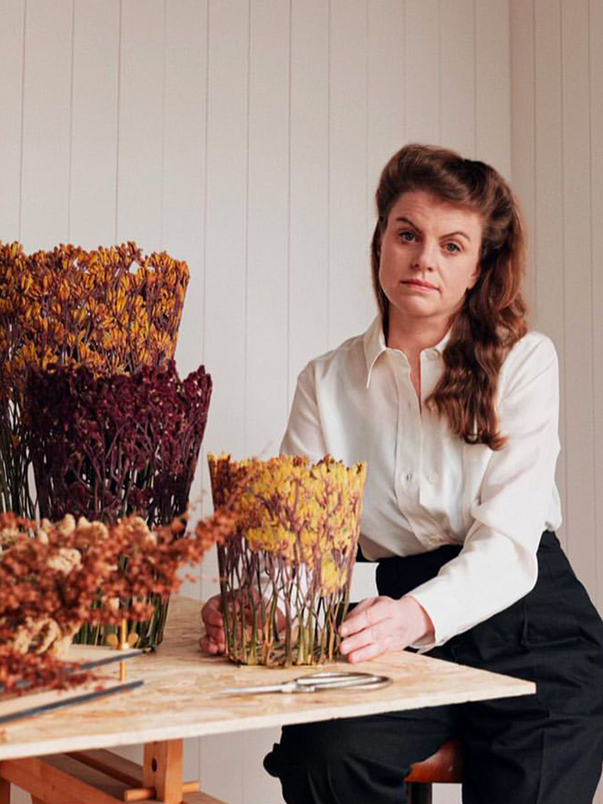 Shannon Clegg floral artist on Thursd