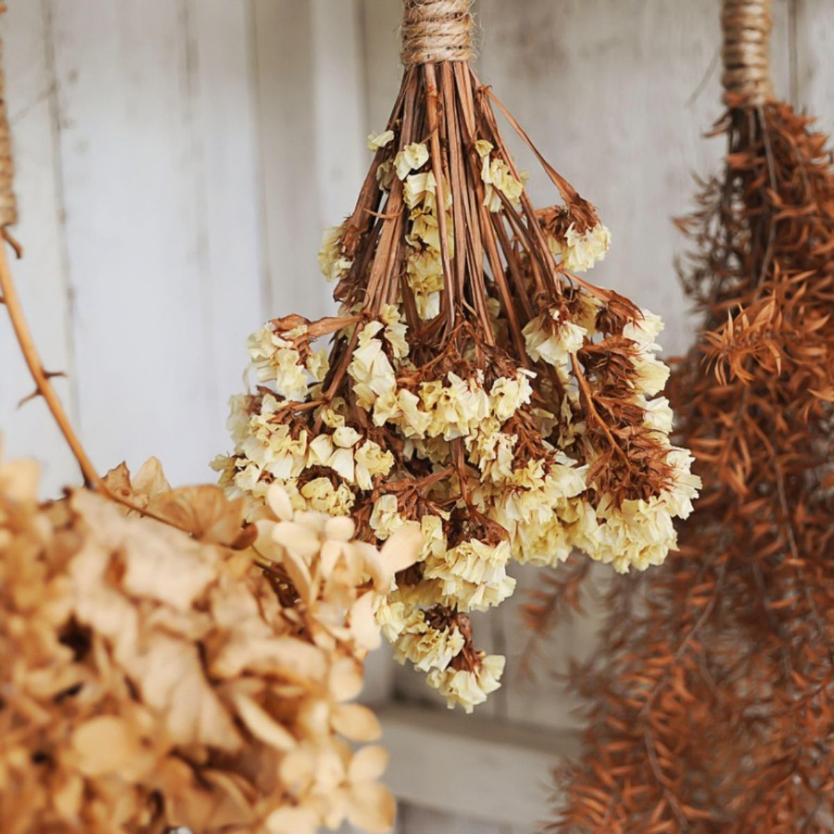 Preserved wedding flowers on Thursd