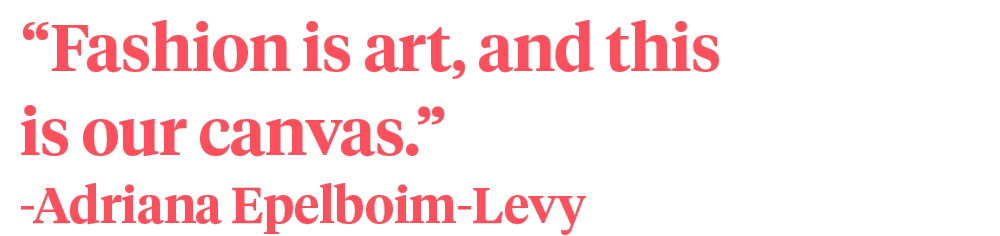 Adriana Epelboim Levy fashion quote on Thursd