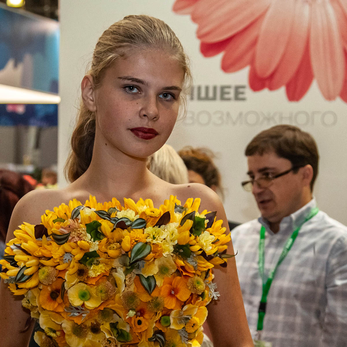 Blog Natasja Mironova Flower Exhibition Moscow feature on Thursd