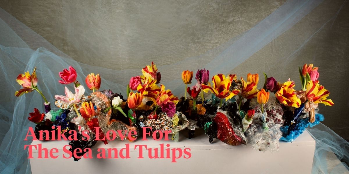 Anika's tulip creation from Yuverta header on Thursd