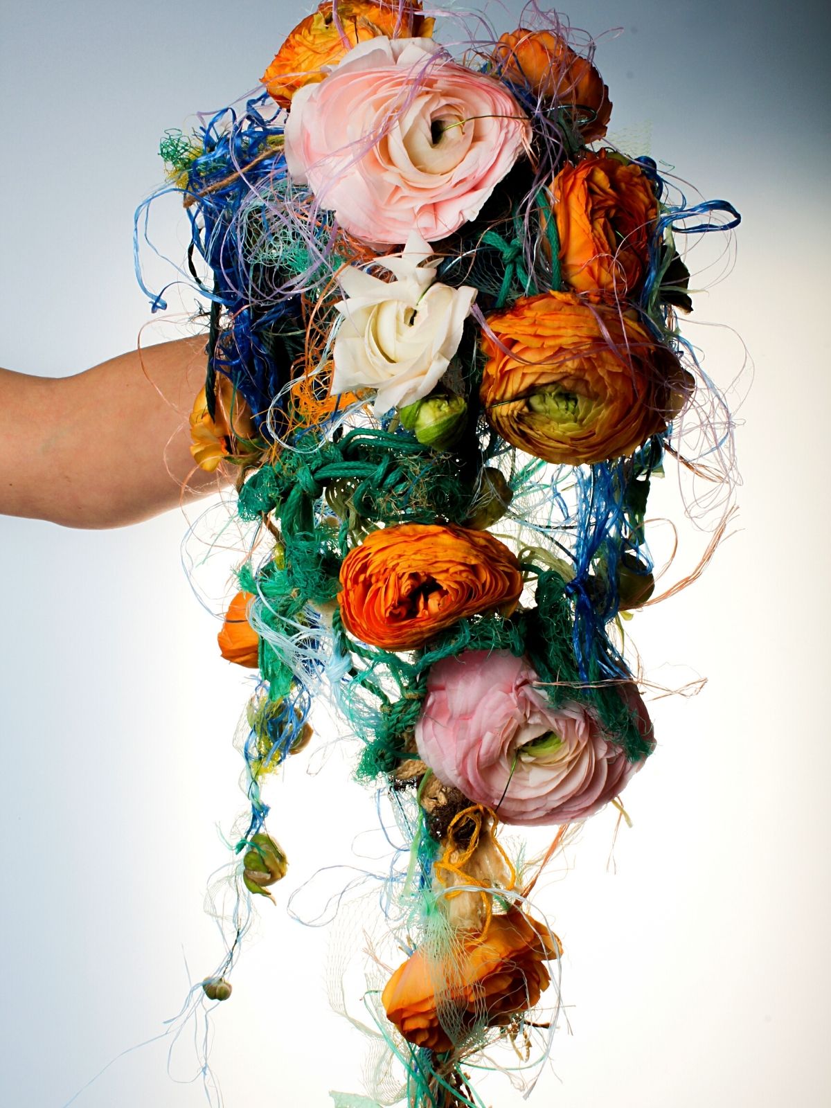 Sara Van Hees Trend Forecast using colorful Ranunculus on thursd