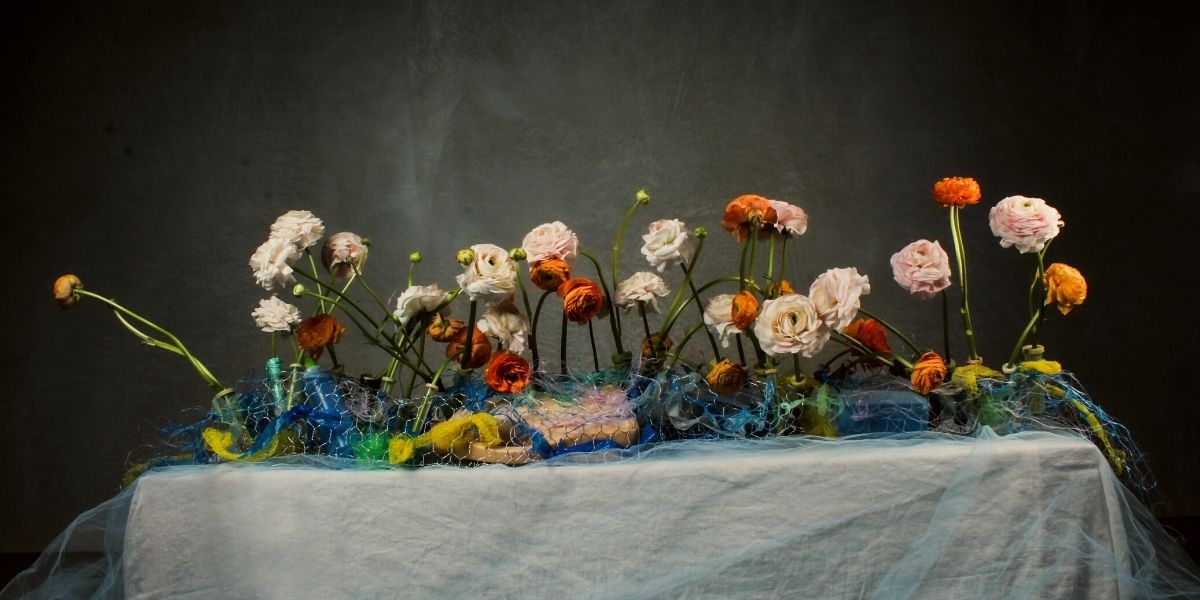 Ranunculus work of art to help climate change Thursd