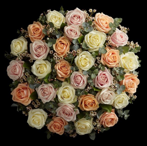 Neill Strain Floral Couture Introduces the New Collection of Valentine’s Day Flowers - avalanche bouquet - on thursd