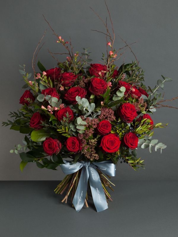 VALENTINE’S DAY TIPS FOR FLORISTS - HOPELESS ROMANTIC VALENTINE’S BOUQUET - Porch & Prairie - on thursd