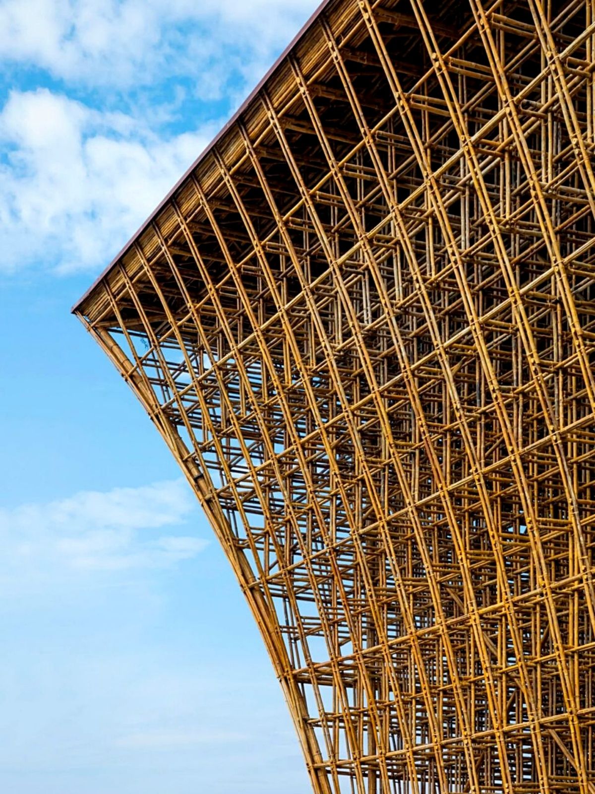 Vo Trong Nghia Architects bamboo shoots design on thursd