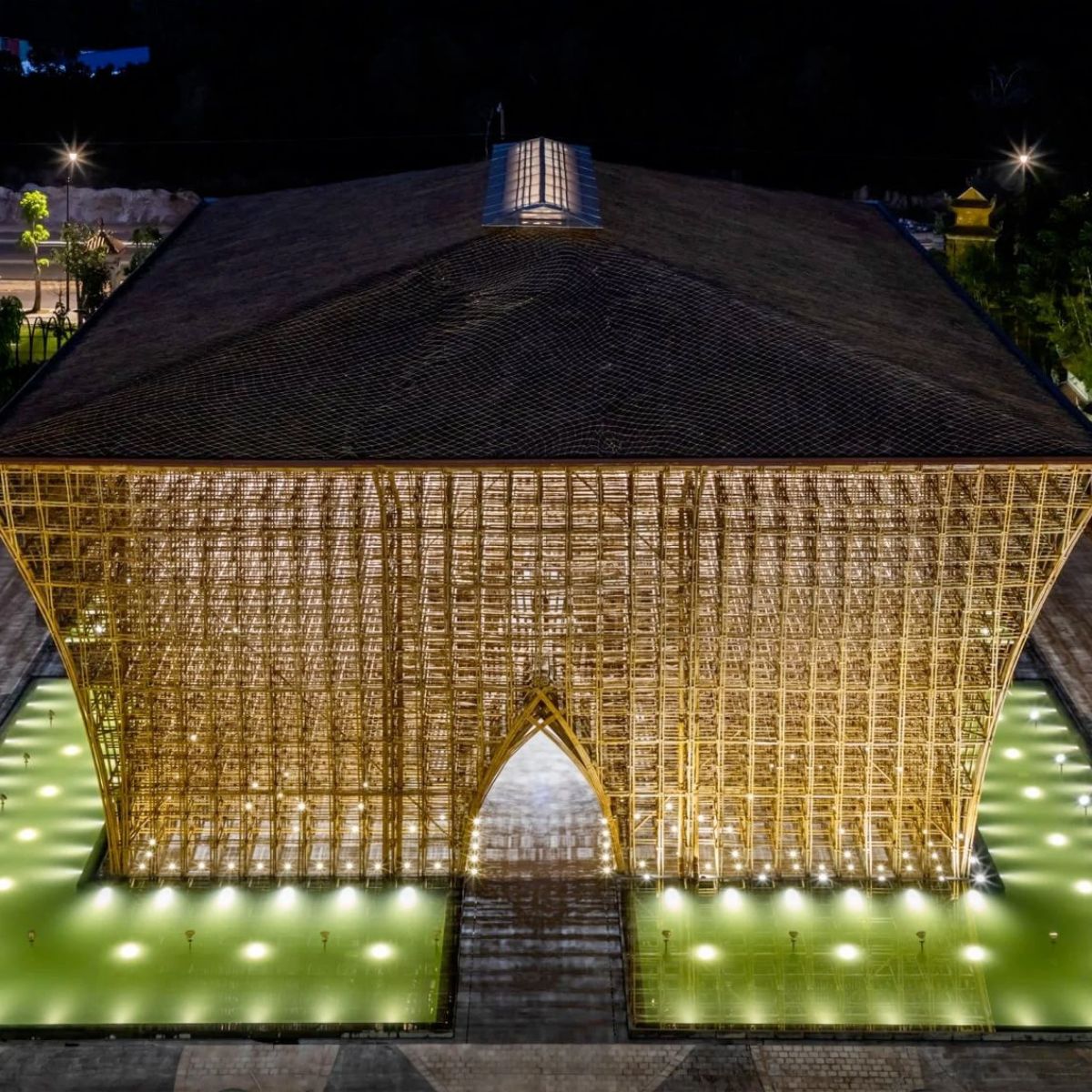 Bamboo Vietnamese hotel design featured on Thursd