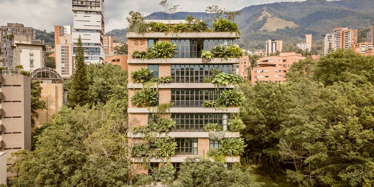 Medellin is the new green city with designs from ALH Architecture Studio on Thursd