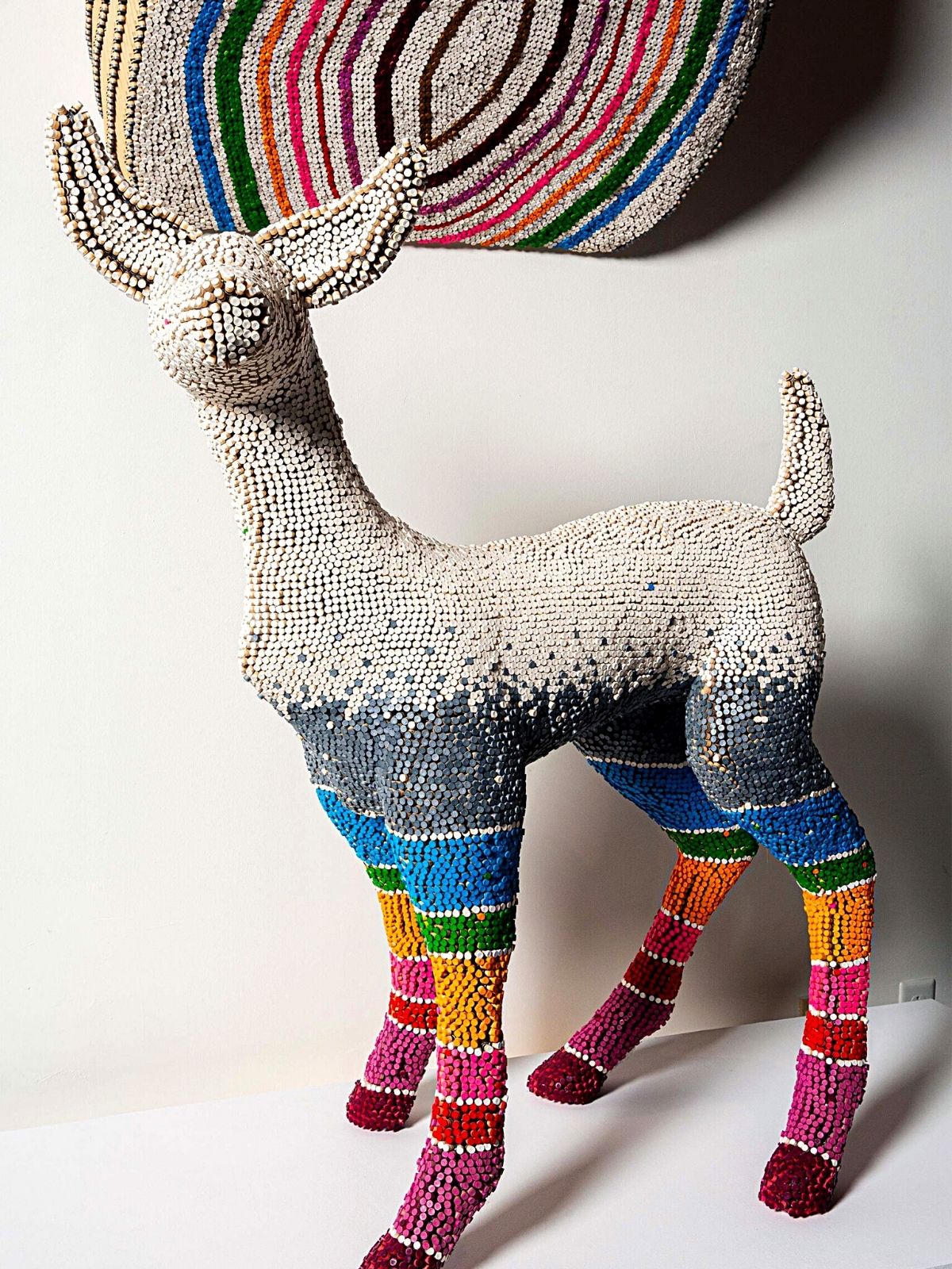 Colorful Crayon Animals Address Climate Change on thursd