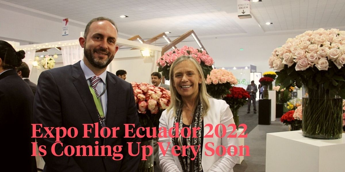 Expo Flor 2022 Ecuador header on Thursd