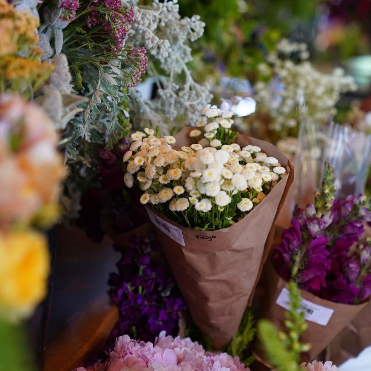 That Flower Feeling will be participating in IFTF and floral convention on Thursd