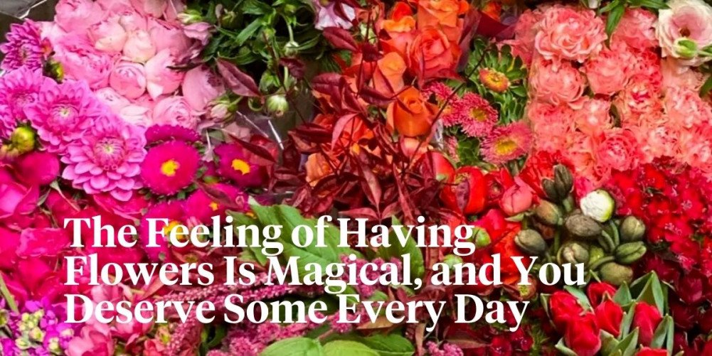 This Is Your Sign to Join 'That Flower Feeling' Campaign Art...