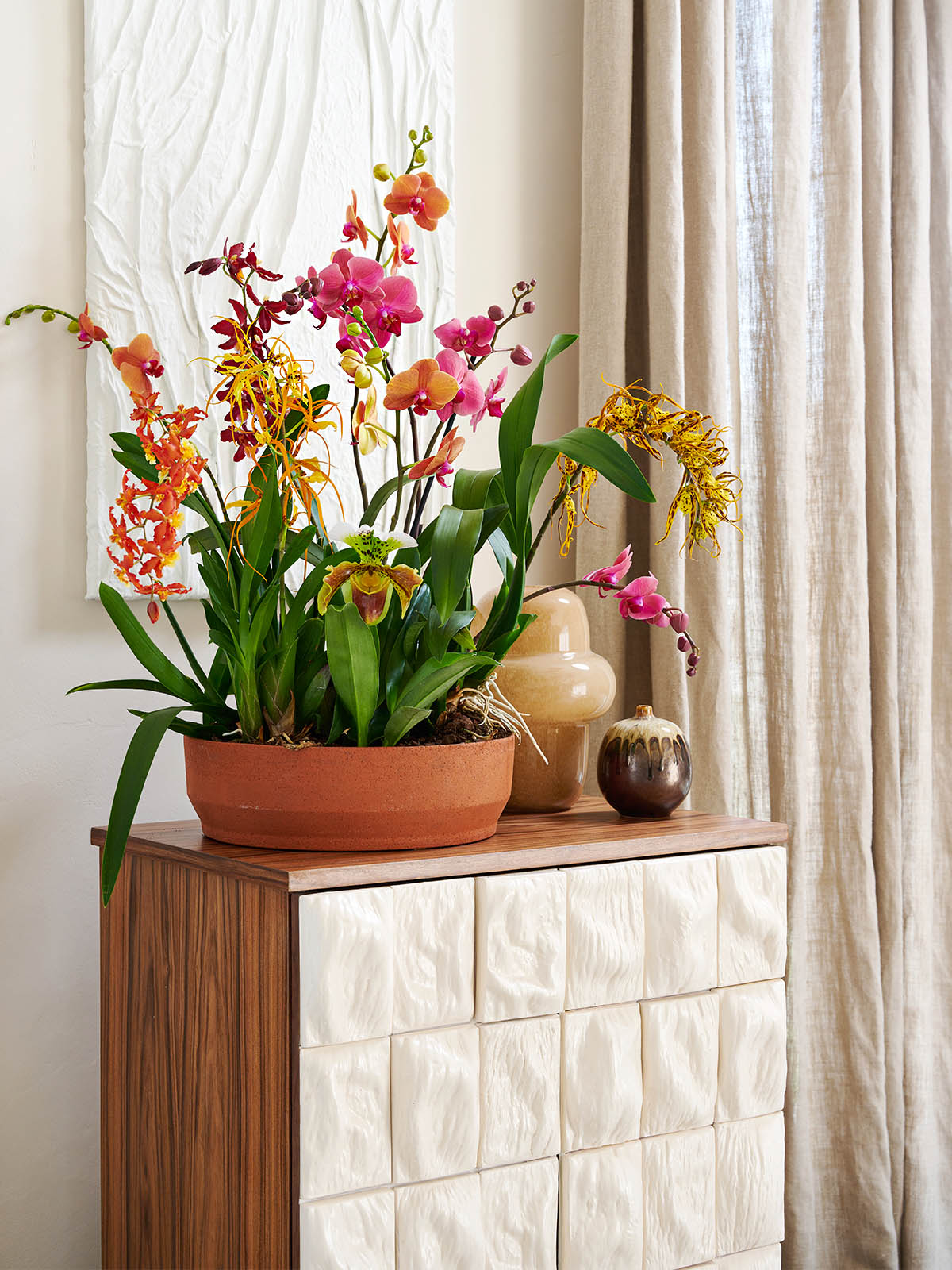 Orchids design by Jeannette Philippo on Thursd