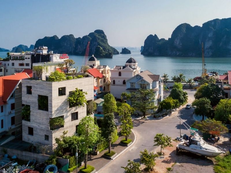 View of Ha long Villa by the Bay on Thursd