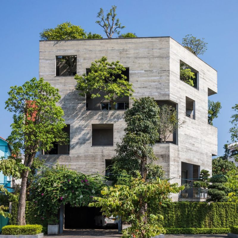 Green sustainable building in Ha Long Bay featured on Thursd 