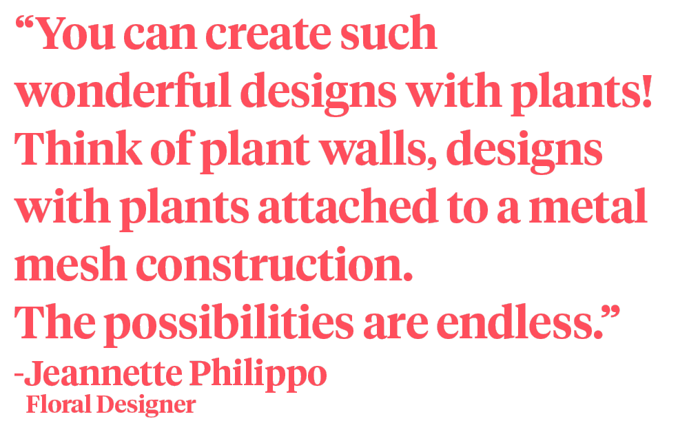 Floricultura Interview Jeannette Philippo create quote on Thursd