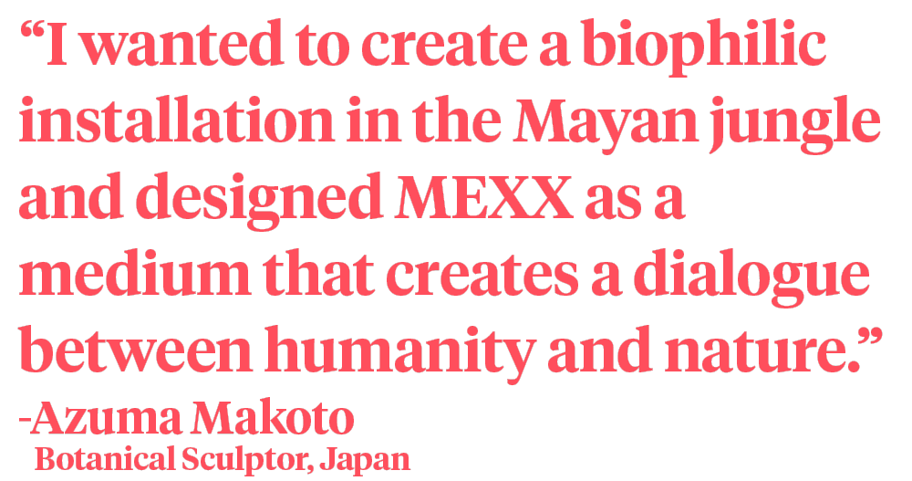 Azuma_makoto_biophilic_installation_quote_on_Thursd