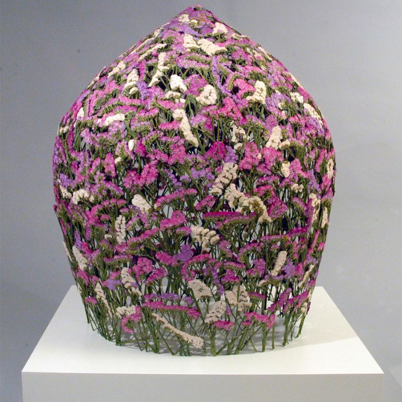Flower vessels by Ignacio Canales is a distinguished floral installation on Thursd