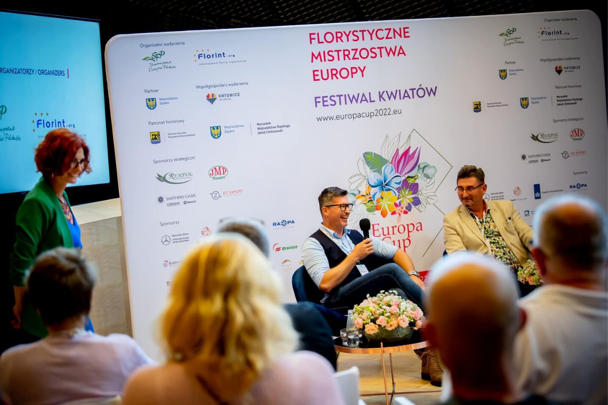 Press Conference With Simon Ogrizek President Florint at Europa Cup 2022 on Thursd