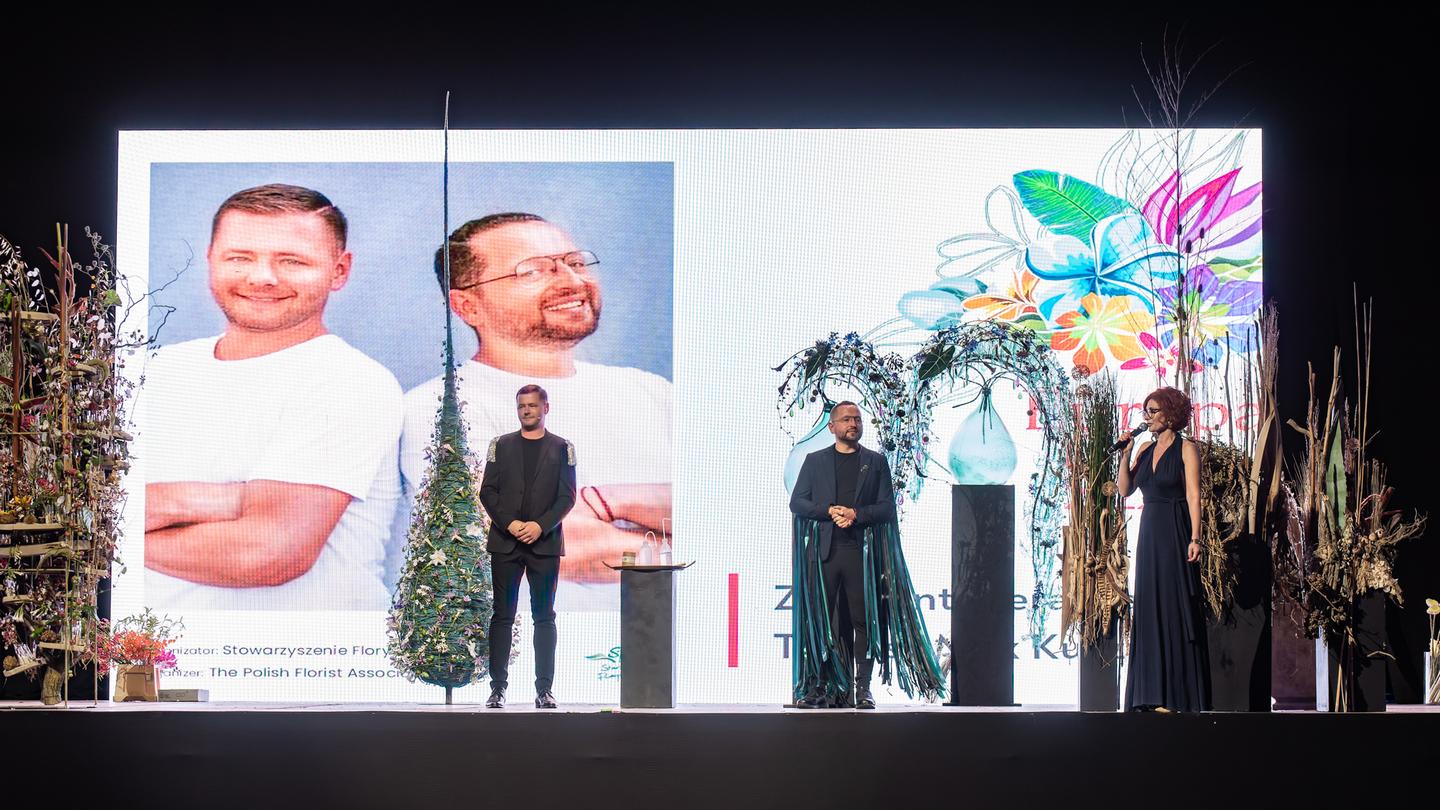 Zygmunt Sieradzan and Tomasz Max Kuczynski for Floral Fundamentals on Thursd