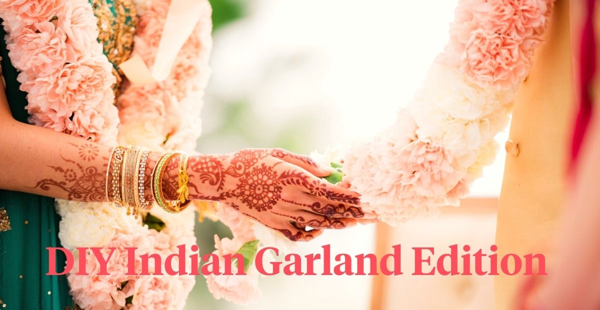 How to do your own indian garland header on Thursd