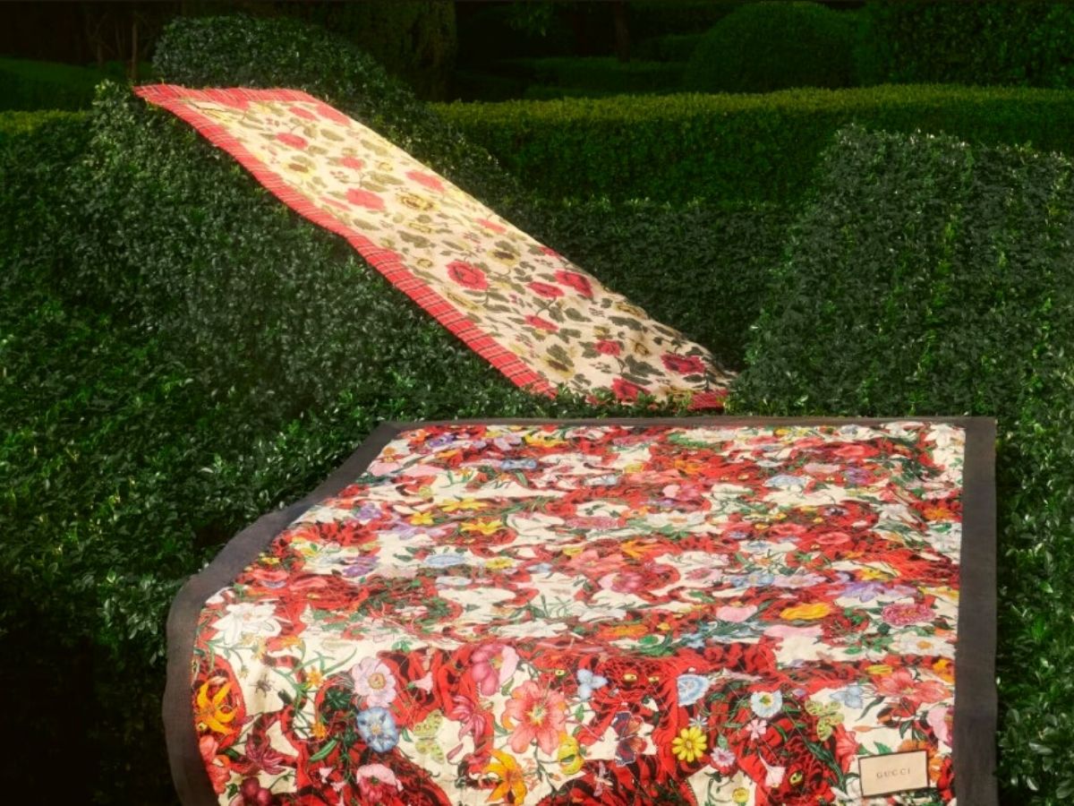 Gucci Decor makes a statement in botanical garden on Thursd