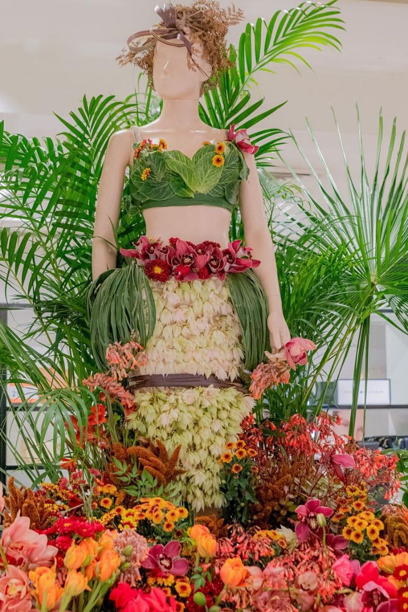 Miranda Kerr Fleurs De Villes Femmes Flower Series on Thursd