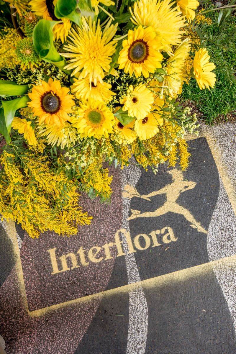 Interflora Australia flowers on Thursd