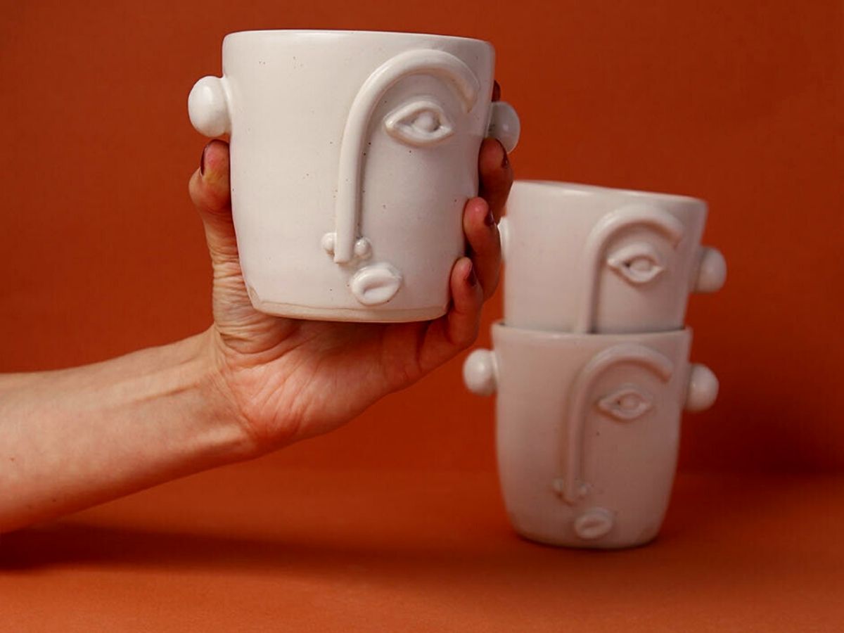 Unique and creative ceramic cups on Thursd
