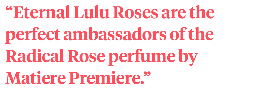 Lulu Rose Matiere Premiere quote on Thursd
