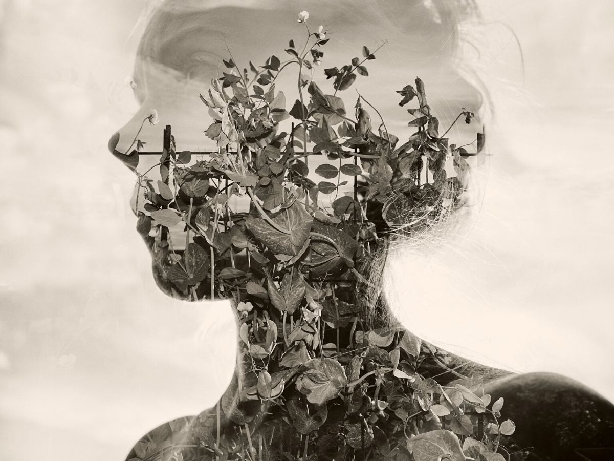 Christoffer Relander’s Double-Exposure with children's figures in the background on Thursd