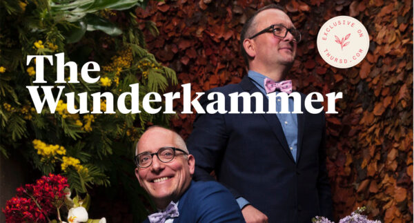 The Wunderkammer Interview Header On Thursd